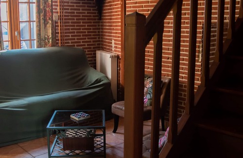 Yerville House | Pleasant town house with fireplace