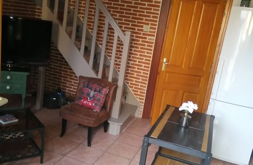 Yerville House | Pleasant town house with fireplace