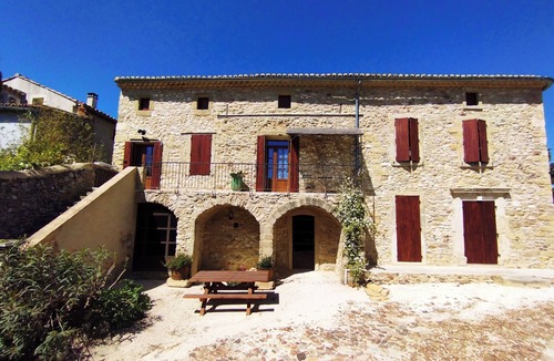 La Bastide-d'Engras House | Pleasant village house near Uzès