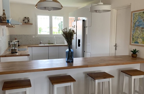 Gujan-Mestras Villa | Pleasant villa with large terrace