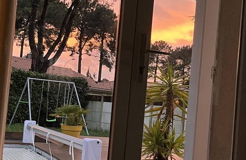 Gujan-Mestras Villa | Pleasant villa with large terrace