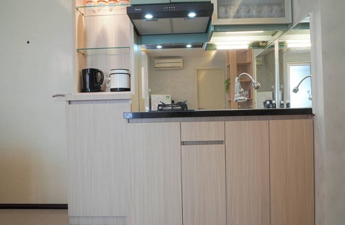 Jatinegara Apartment | Pleasant White 3Br At Bassura City Apartment