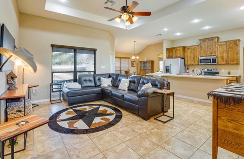 Pleasanton House | Pleasanton Vacation Rental w/Private Yard!
