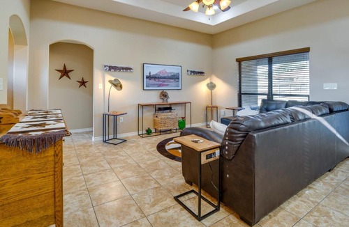 Pleasanton House | Pleasanton Vacation Rental w/Private Yard!