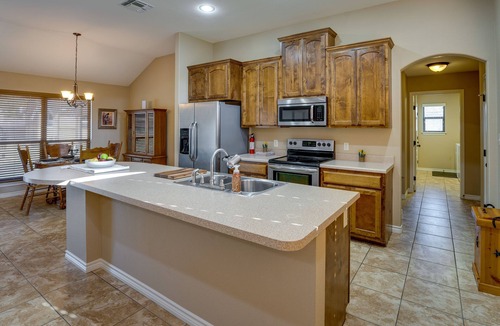 Pleasanton House | Pleasanton Vacation Rental w/Private Yard!