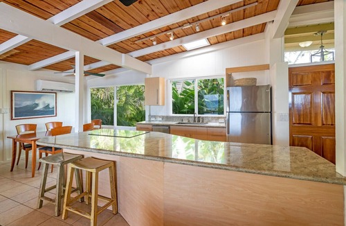 Pupukea House | Please Inquire! Waimea Point Oceanfront House - with Air Conditioning