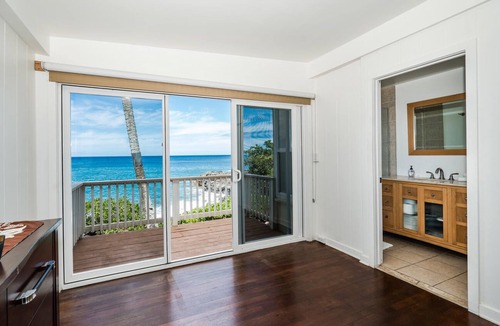 Pupukea House | Please Inquire! Waimea Point Oceanfront House - with Air Conditioning