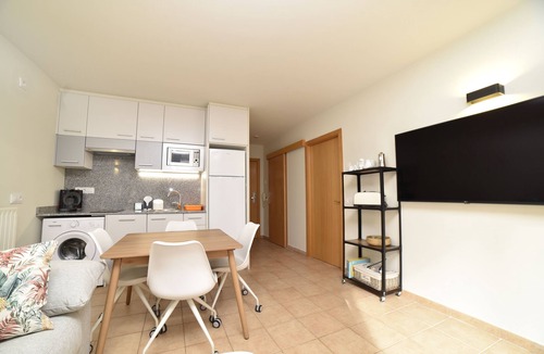 Prats Apartment | Pleasure, nature and terrace in Canillo. HUT-8207