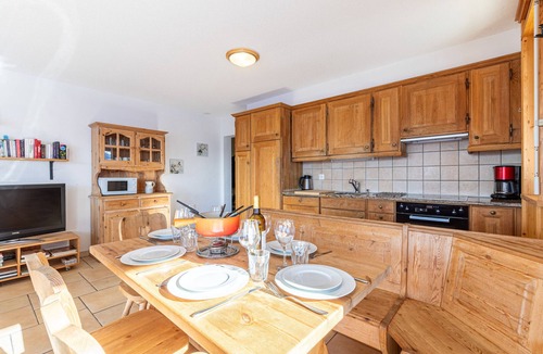 Veysonnaz Apartment | Plein Ciel VA 013 - MOUNTAIN apartment 8 pers