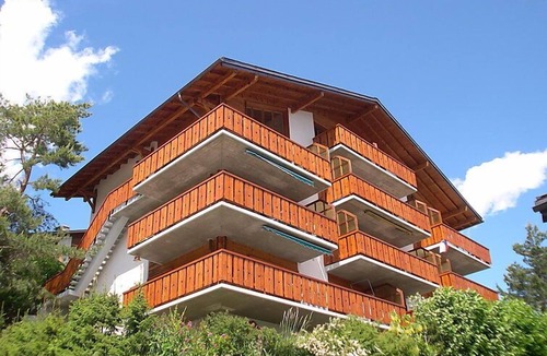Ovronnaz Apartment | Plein Soleil A 10 by Interhome