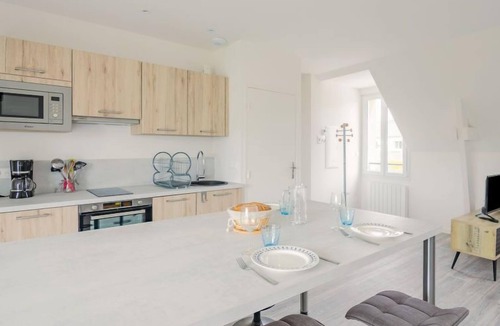 Rotheneuf-Le Pont Apartment | Plein Soleil by Interhome