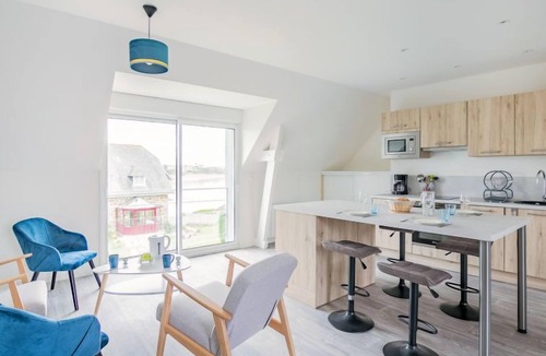 Rotheneuf-Le Pont Apartment | Plein Soleil by Interhome