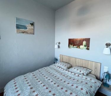 Veules-les-Roses Apartment | Pleine mer en vue