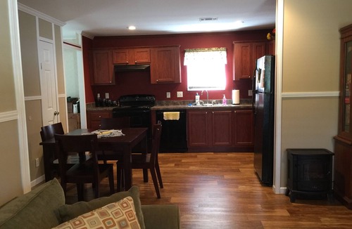 Orange Beach House | Plenty of parking. No stairs, elevators or close neighbors.