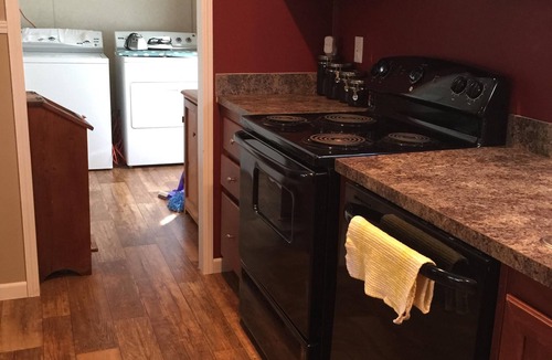 Orange Beach House | Plenty of parking. No stairs, elevators or close neighbors.