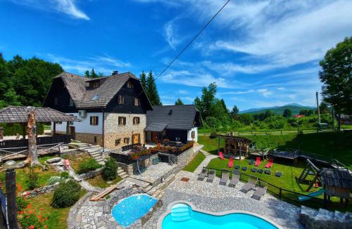 Mukinje Bed & Breakfast | Plitvice Etno House III
