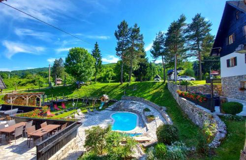 Mukinje Bed & Breakfast | Plitvice Etno House I