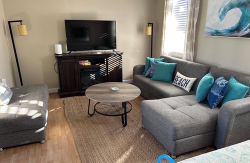 Newbury Condo | Plum Island Quaint Getaway across from the beach