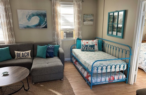 Newbury Condo | Plum Island Quaint Getaway across from the beach