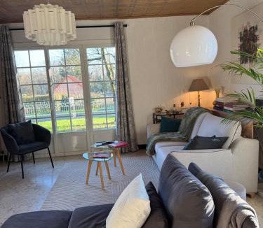 Argoules House | Plumards, maison d'invités proche Abbaye