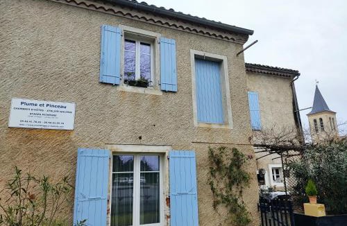 Montdragon Bed & Breakfast | Plume Et Pinceau