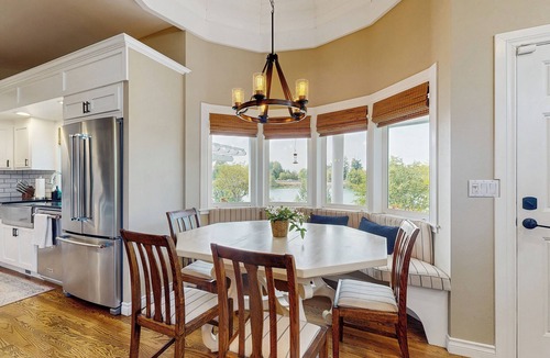 Centralia House | Plummer Lakefront Home: Fish & Kayak