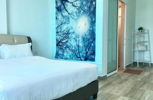 Taman Jubilee House | PM Octagon Ipoh Duplex Suite (4-12paxs)