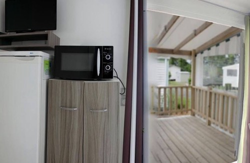 La Chaize-Giraud House | PMR Mobile Home with Terrace in Brétignolles-sur-Mer