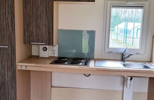 Les Grandes-Ventes House | PMR mobile home with terrace, 2 bedrooms for 3 people