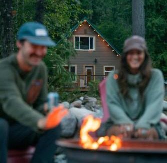 Darrington House | PNW River Cabin