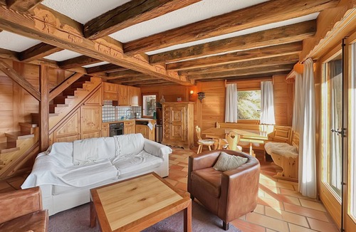 Monteiller Apartment | PO Grande Ourse Suite - Anzère Slopeside - Swiss A