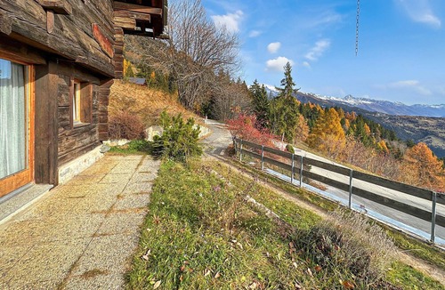 Monteiller Apartment | PO Grande Ourse Suite - Anzère Slopeside - Swiss A