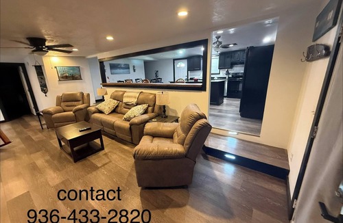 Hackberry House | Po' Man's Fish Camp 4-bedroom 3-bath house in Hackberry, Louisiana