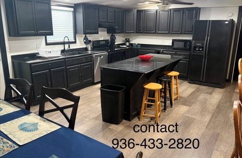 Hackberry House | Po' Man's Fish Camp 4-bedroom 3-bath house in Hackberry, Louisiana