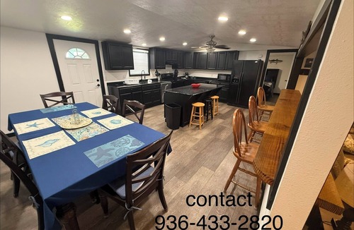 Hackberry House | Po' Man's Fish Camp 4-bedroom 3-bath house in Hackberry, Louisiana