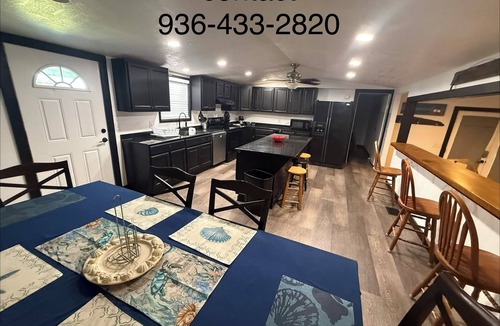 Hackberry House | Po' Man's Fish Camp 4-bedroom 3-bath house in Hackberry, Louisiana