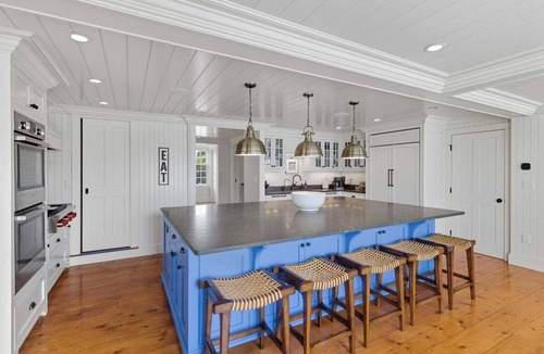 East Orleans House | Pochet Point Estate 056-O: Pochet Estate with Nauset Beach Access, Pool & Panoramic Views