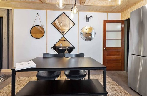 Pocono Pines House | Pocono Cabin | Firepit | BBQ | Pet Friendly