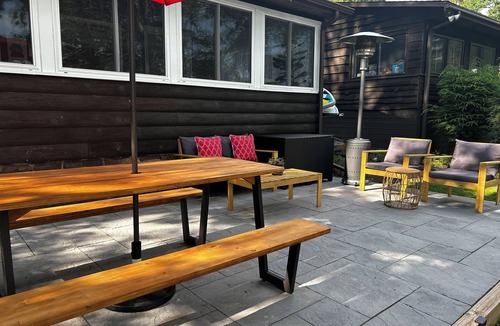 Penn Lake Park House | Pocono Lakefront Cabin