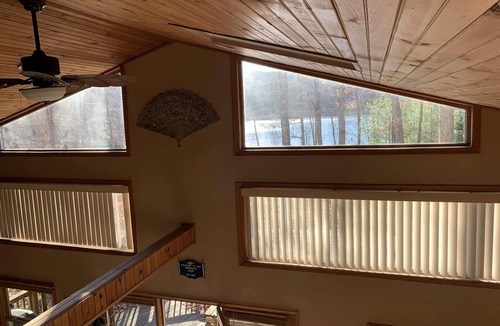 Hickory Hills Cabin | Pocono Lakefront Mountain Home.Do NOT make any requests until messaging us first