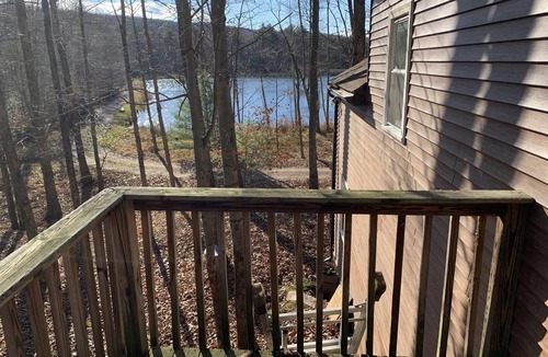 Hickory Hills Cabin | Pocono Lakefront Mountain Home.Do NOT make any requests until messaging us first