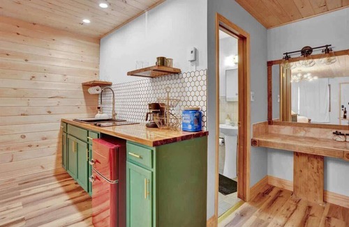 Canadensis House | Pocono Modern in the Pines | Firepits