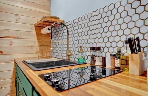 Canadensis House | Pocono Modern in the Pines | Firepits