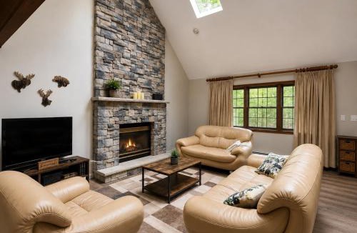 Gouldsboro House | Pocono Retreat Family Home with Hot Tub Deck Sunroom Outdoor Pool Big Bass Lake Larsen Lake Gouldsboro Clifton Township