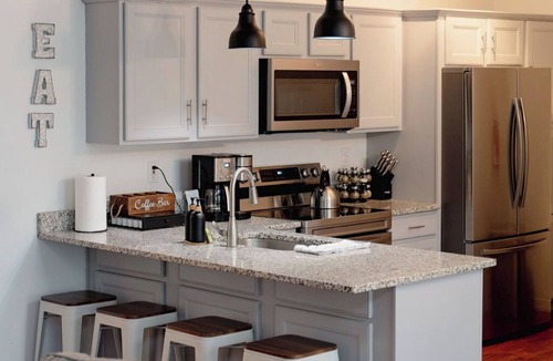 Bushkill House | Poconos Chatham Continental - Deck & Fire Pit