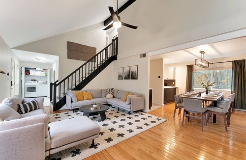 East Stroudsburg House | Poconos FUN! Hot Tub, Fire Pit, Game Room, Arcade