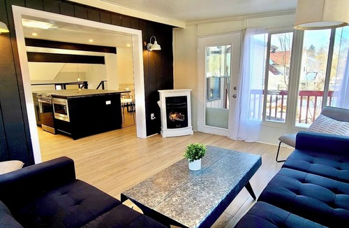Long Pond House | Poconos Getaway with Game Rooms Theater & Hot Tub