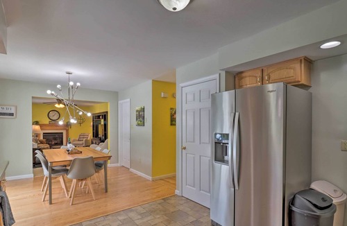 White Haven House | Poconos Lake House w/ Dock, Fire Pit & Game Room!