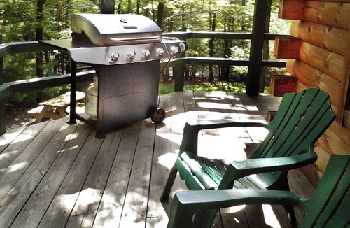 Lehighton Cabin | Poconos Log Cabin Getaway