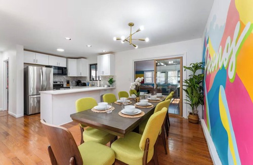 East Stroudsburg House | Poconos Play Heaven - Hot Tub, Game Room, Slides!